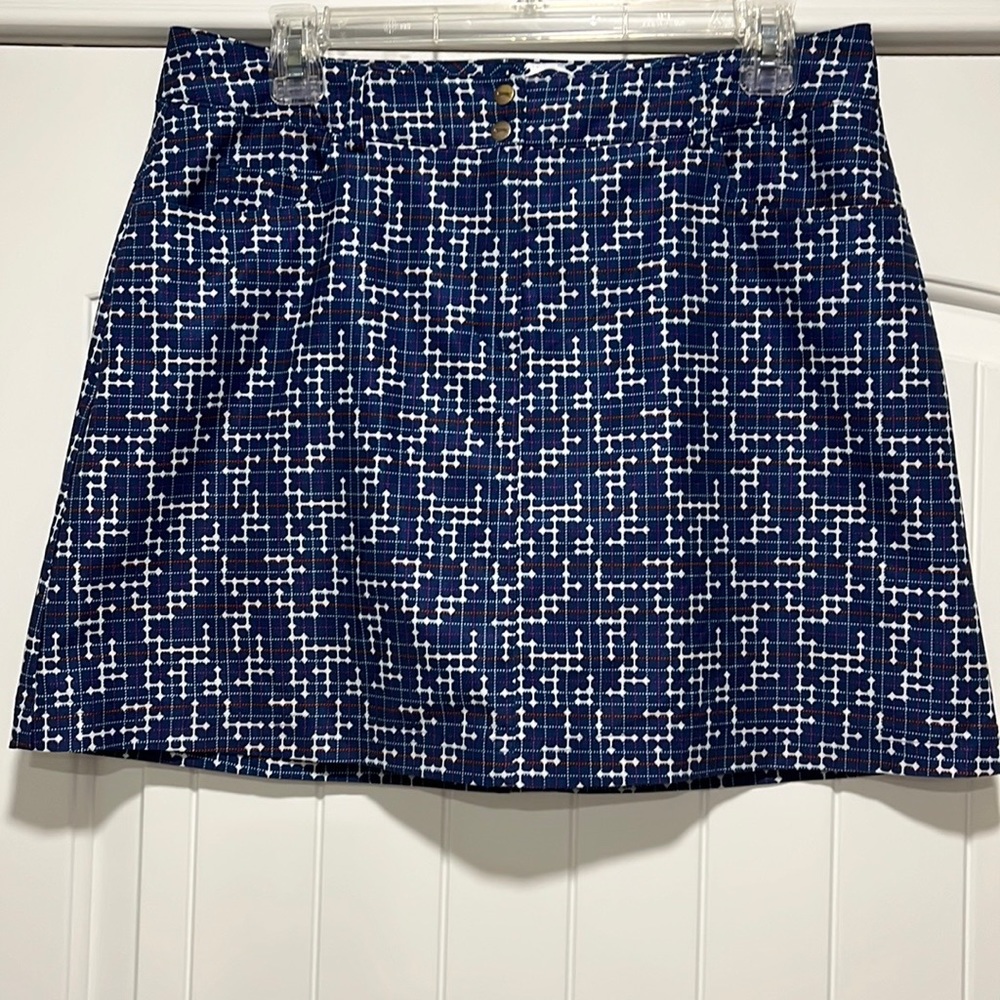 Slazenger Blue/White Skort
